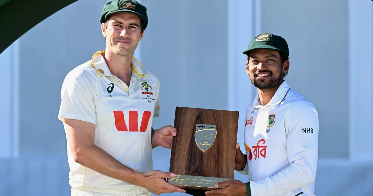 ICC टेस्ट टीम रैंकिंग में बांग्लादेश छठे स्थान पर, पाकिस्तान आठवें नंबर पर खिसका