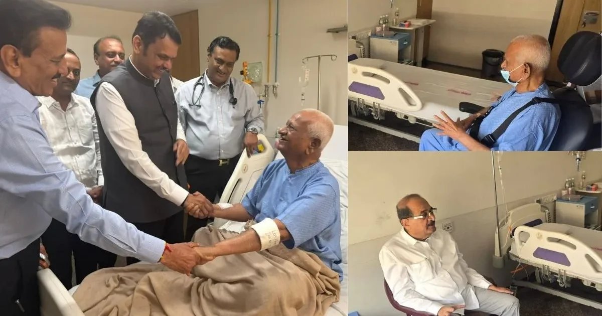 अन्ना हजारे की सेहत में सुधार, देवेंद्र फडणवीस ने दी कुकडी सिंचाई परियोजना की मंजूरी की जानकारी