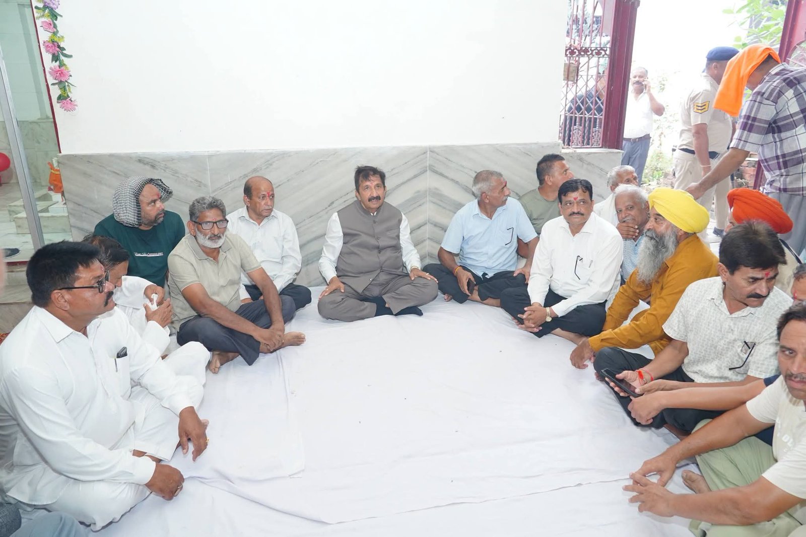भदसाली अप्पर मंदिर के विकास पर खर्च होंगे 40 लाख रुपये: मुकेश अग्निहोत्री