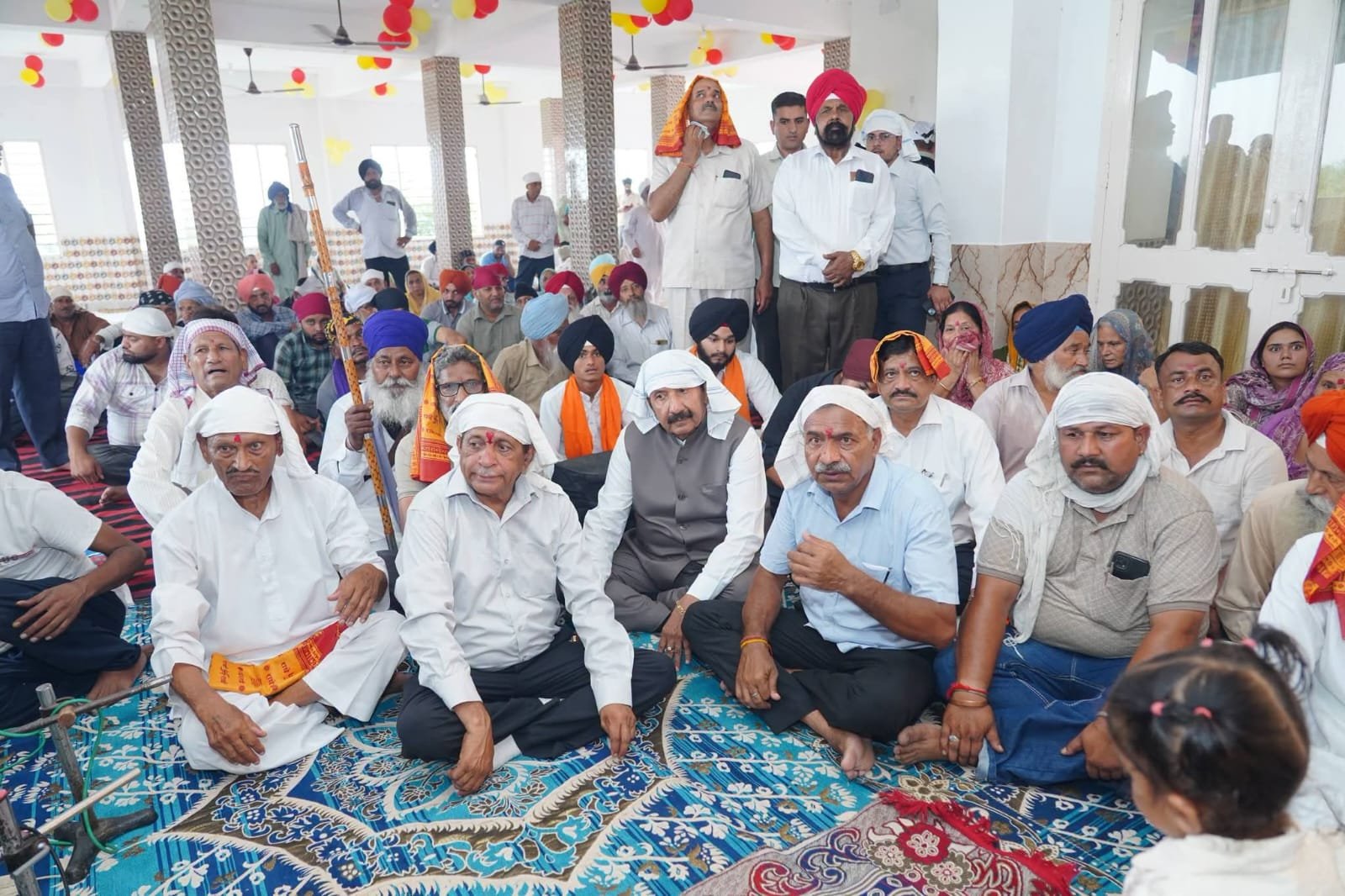 भदसाली अप्पर मंदिर के विकास पर खर्च होंगे 40 लाख रुपये: मुकेश अग्निहोत्री