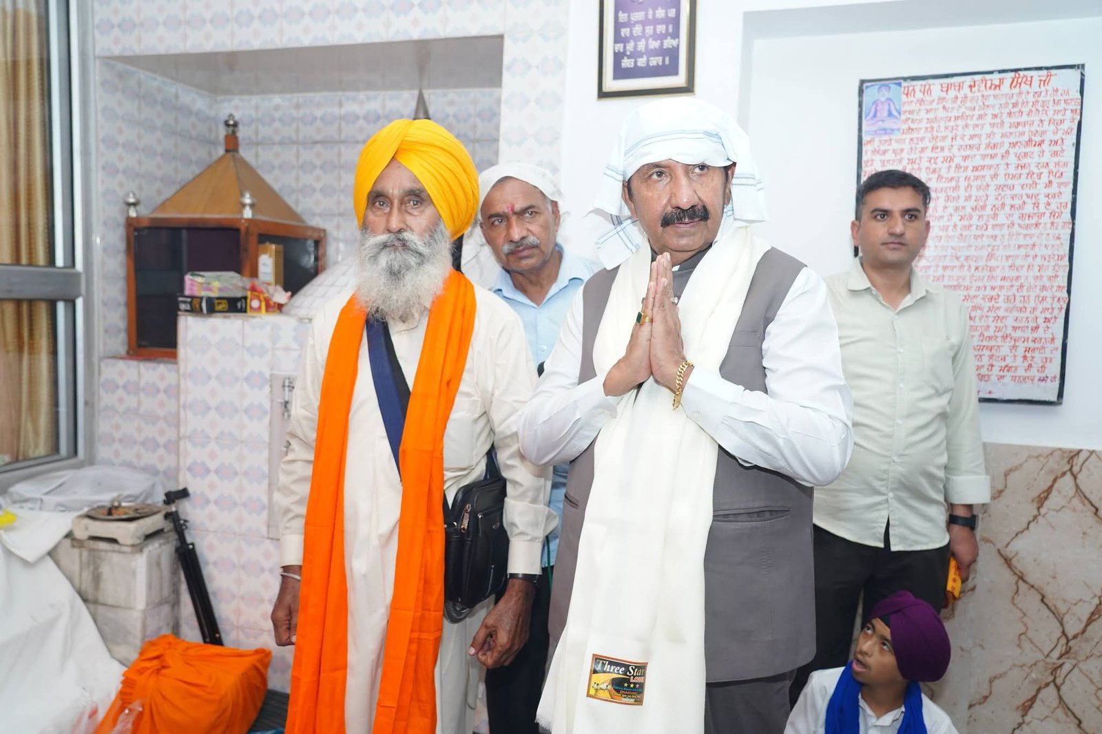 भदसाली अप्पर मंदिर के विकास पर खर्च होंगे 40 लाख रुपये: मुकेश अग्निहोत्री