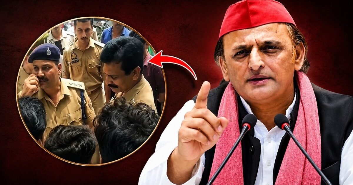 मैनपुरी CO अशोक सिंह ने वायरल वीडियो पर दी सफाई, अखिलेश यादव और BJP में बयानबाजी